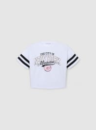 T-Shirt MC Dziewczynka Terranova