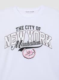 T-Shirt MC Dziewczynka Terranova