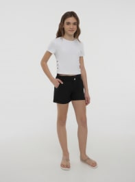 Pantalone Corto Dziewczynka Terranova