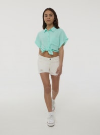 Pantalone Corto Bambina Kids
