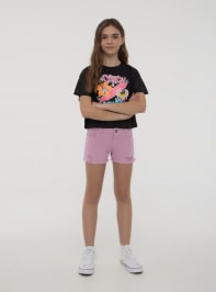 Pantalone Corto Bambina Kids