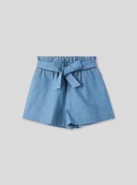 Pantalone Jeans Corto Mädchen Terranova