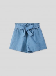 Pantalone Jeans Corto Mädchen Terranova