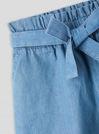 Pantalone Jeans Corto Mädchen Terranova