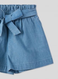 Pantalone Jeans Corto Mädchen Terranova
