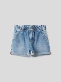 Pantalone Jeans Corto Mädchen Terranova