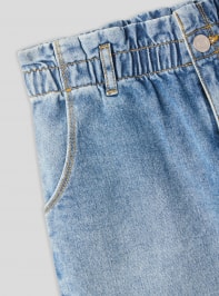 Pantalone Jeans Corto Mädchen Terranova
