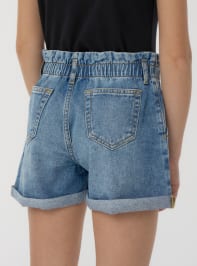 Pantalone Jeans Corto Mädchen Terranova