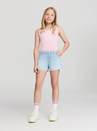 Jeans cortos Niña Terranova