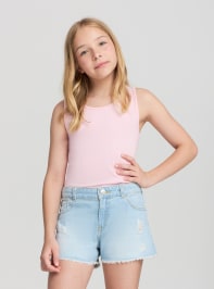 Jeans cortos Niña Terranova
