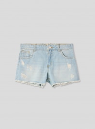 Jeans cortos Niña Terranova