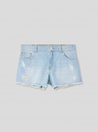 Jeans cortos Niña Terranova