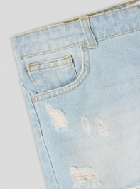 Jeans cortos Niña Terranova