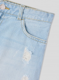 Jeans cortos Niña Terranova