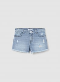 Short en Jeans Fille Terranova