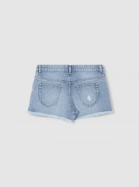 Short en Jeans Fille Terranova