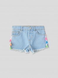 Short pants jeans Girls Terranova