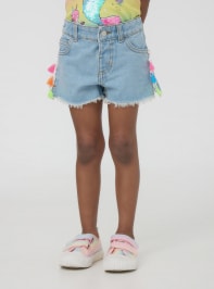 Short pants jeans Girls Terranova