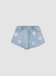 Pantalone Jeans Corto Bambina Kids