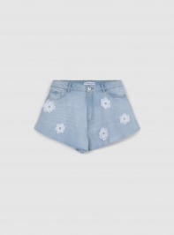 Pantalone Jeans Corto Bambina Kids