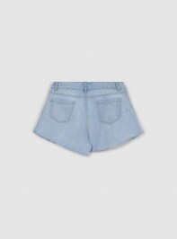 Pantalone Jeans Corto Bambina Kids