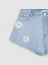 Pantalone Jeans Corto Bambina Kids