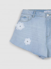 Pantalone Jeans Corto Bambina Kids