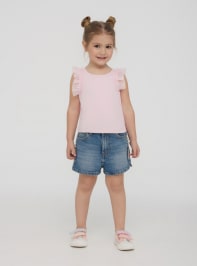 Short pants jeans Girls Terranova