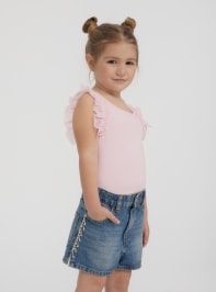 Short pants jeans Girls Terranova