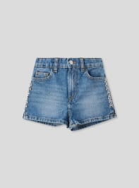 Short en Jeans Fille Terranova