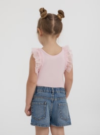 Short pants jeans Girls Terranova