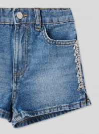 Short en Jeans Fille Terranova