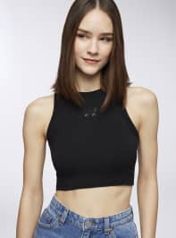 Top/Top bez rkawów Donna Terranova
