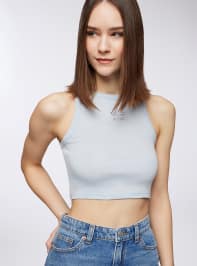 Top/Top bez rkawów Donna Terranova
