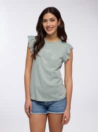 T-Shirt MC Dámské Terranova