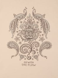 Тениска с къс ръкав Дамско Terranova