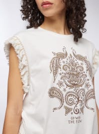 T-Shirt MC Donna Terranova