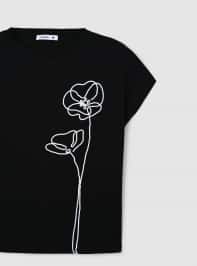 T-Shirt MC Donna Terranova