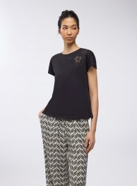 Short-sleeved T-shirt Woman Terranova