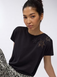 Short-sleeved T-shirt Woman Terranova