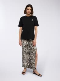 Short-sleeved T-shirt Woman Terranova