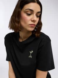 Short-sleeved T-shirt Woman Terranova