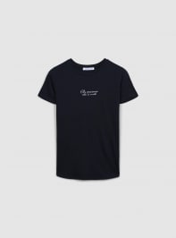 Short-sleeved T-shirt Woman Terranova