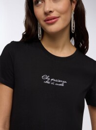 Short-sleeved T-shirt Woman Terranova