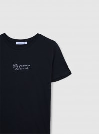Short-sleeved T-shirt Woman Terranova