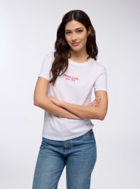 Short-sleeved T-shirt Woman Terranova