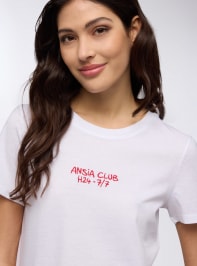 Short-sleeved T-shirt Woman Terranova