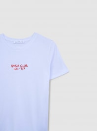Short-sleeved T-shirt Woman Terranova