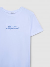 T-Shirt MC Donna Terranova
