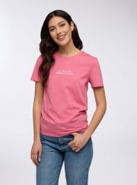 Short-sleeved T-shirt Woman Terranova